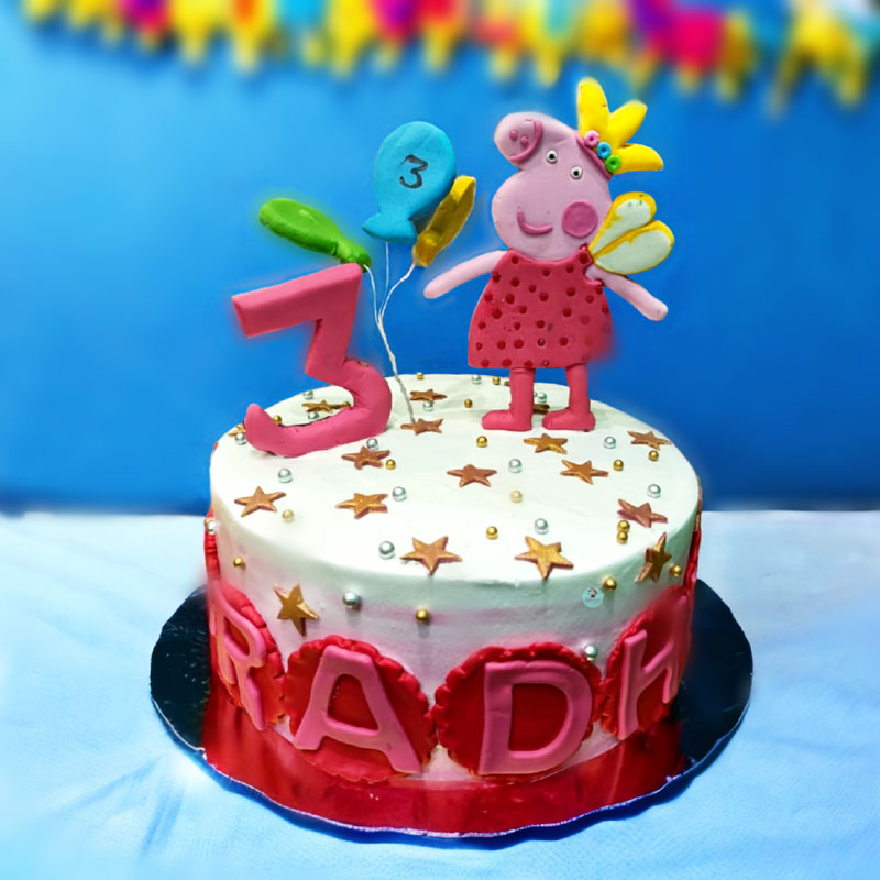 Pink-peppa-Pig-Cake